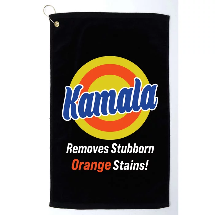 Kamala Removes Stubborn Orange Stains Platinum Collection Golf Towel