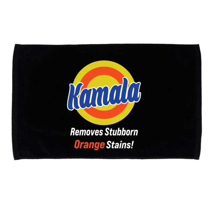 Kamala Removes Stubborn Orange Stains Microfiber Hand Towel