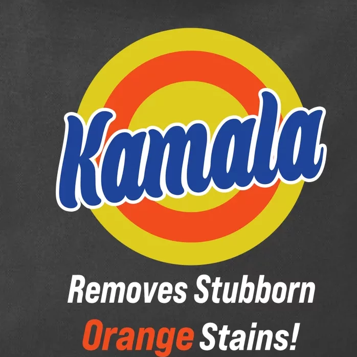 Kamala Removes Stubborn Orange Stains Zip Tote Bag