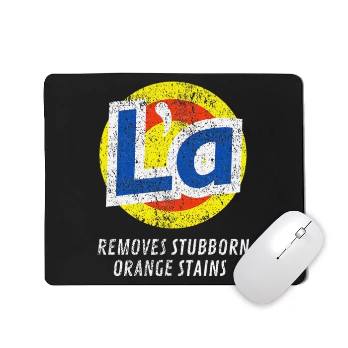 Kamala Removes Stubborn Orange Stains Mousepad