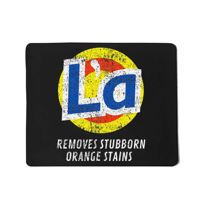 Kamala Removes Stubborn Orange Stains Mousepad