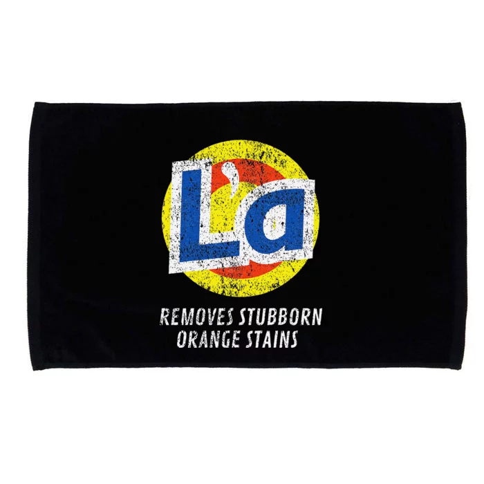 Kamala Removes Stubborn Orange Stains Microfiber Hand Towel