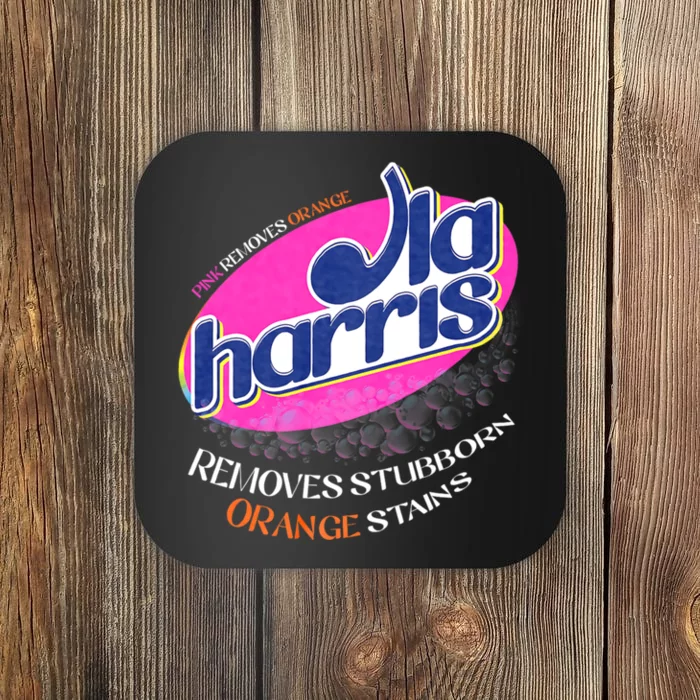 Kamala Removes Stubborn Orange Stains Coaster