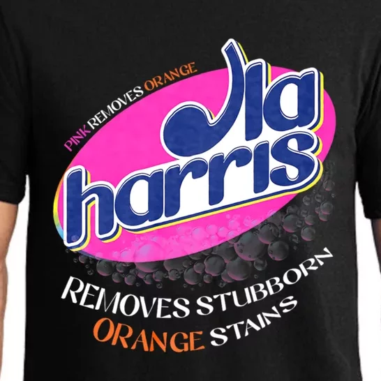 Kamala Removes Stubborn Orange Stains Pajama Set