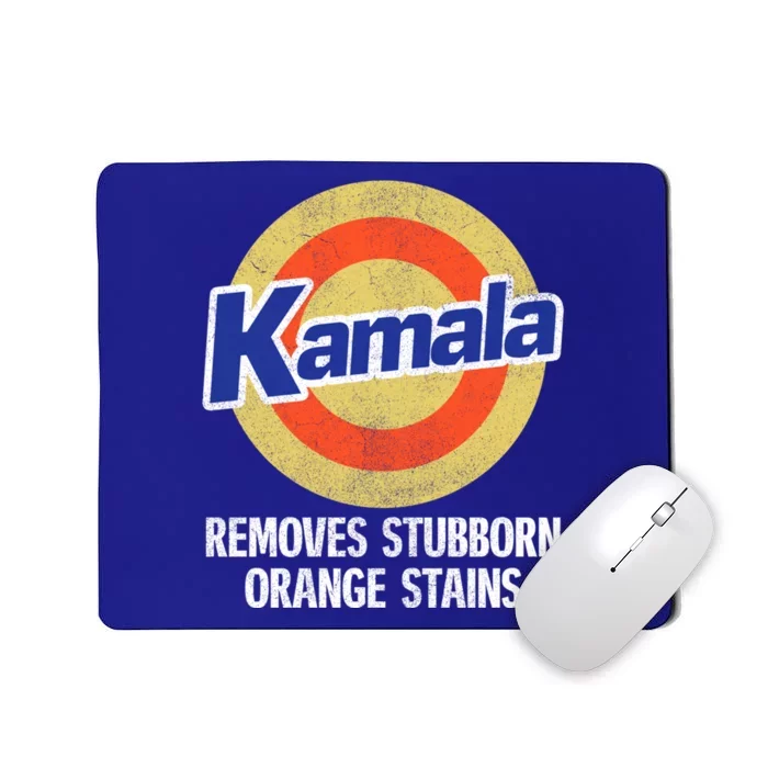 Kamala Removes Stubborn Orange Stains Born In 1977 Meaningful Gift Mousepad