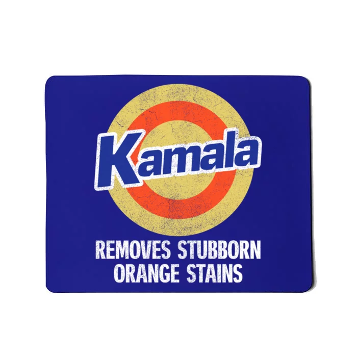 Kamala Removes Stubborn Orange Stains Born In 1977 Meaningful Gift Mousepad