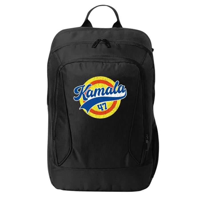 Kamala Removes Stubborn Orange Stains Kamala Harris 47 Retro Gift City Backpack