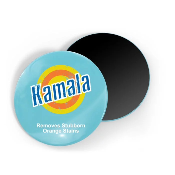 Kamala Removes Stubborn Orange Stains Kamala Harris Meaningful Gift Magnet