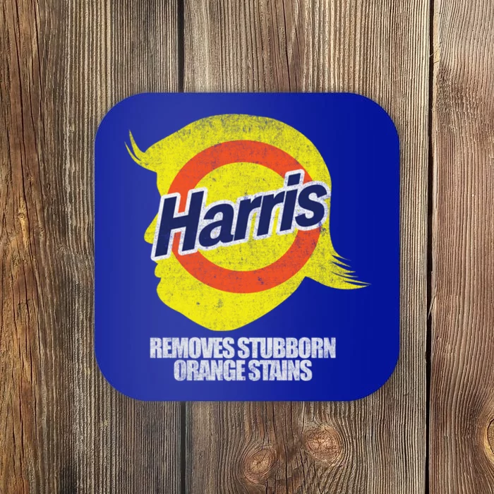 Kamala Removes Stubborn Orange Stains Kamala Harris 2024 Meaningful Gift Coaster