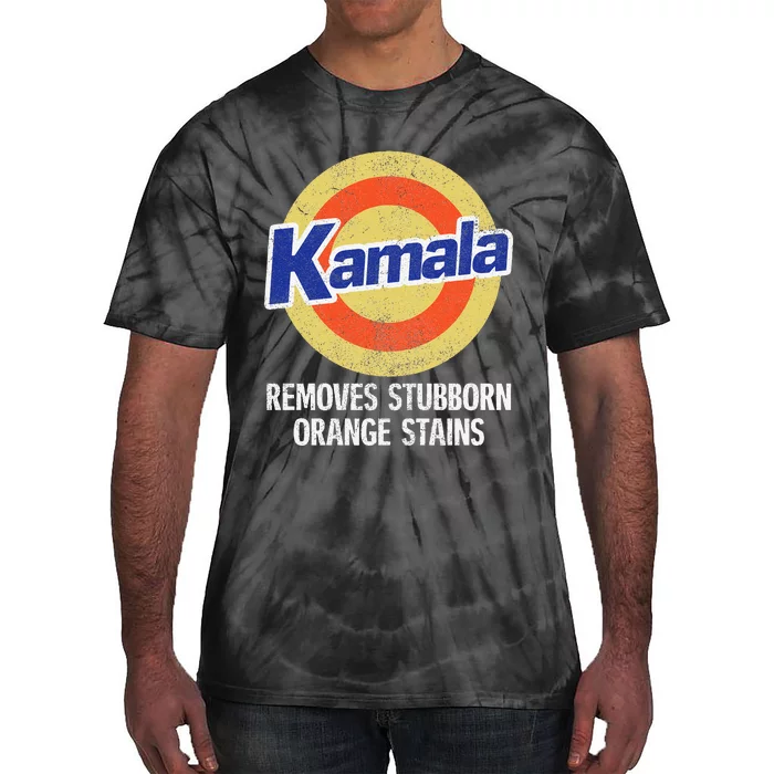 Kamala Removes Stubborn Orange Stains Kamala Harris 2024 Tie-Dye T-Shirt