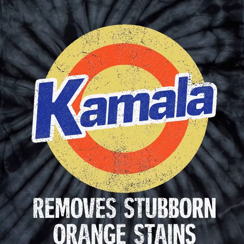 Kamala Removes Stubborn Orange Stains Kamala Harris 2024 Tie-Dye T-Shirt