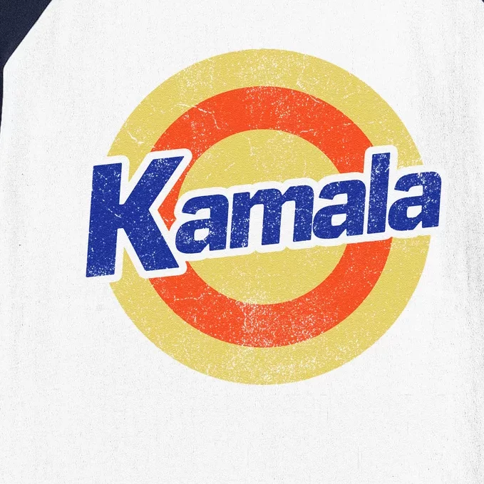 Kamala Removes Stubborn Orange Stains Kamala Harris 2024 Baseball Sleeve Shirt