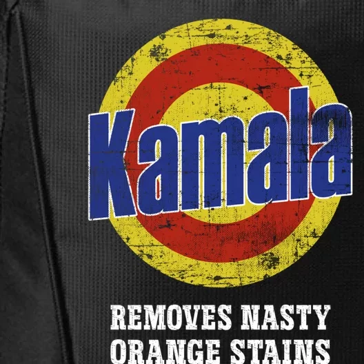 Kamala Removes Stubborn Orange Stains Kamala Harris 2024 Gift City Backpack