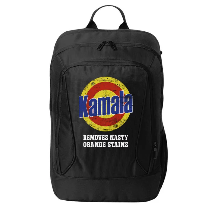 Kamala Removes Stubborn Orange Stains Kamala Harris 2024 Gift City Backpack