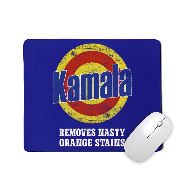 Kamala Removes Stubborn Orange Stains Kamala Harris 2024 Gift Mousepad