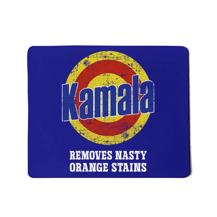 Kamala Removes Stubborn Orange Stains Kamala Harris 2024 Gift Mousepad