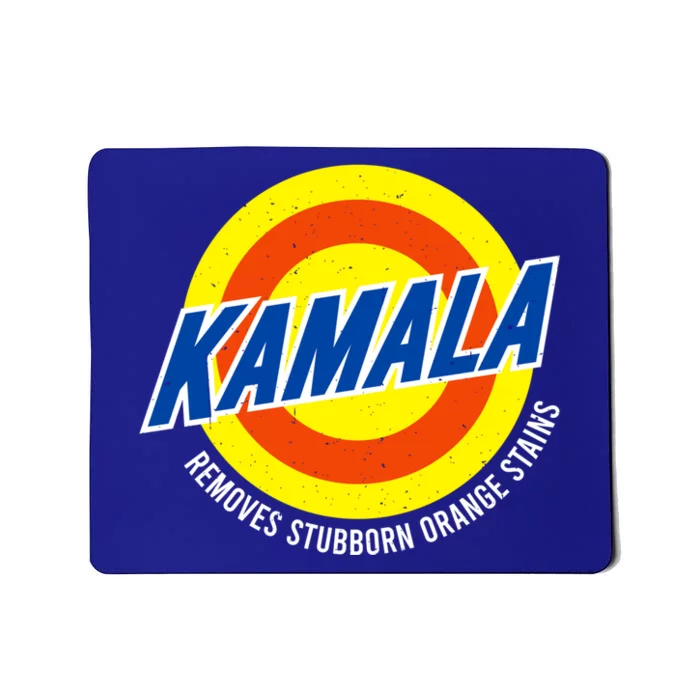 Kamala Removes Stubborn Orange Stains Kamala Harris 2024 Gift Mousepad