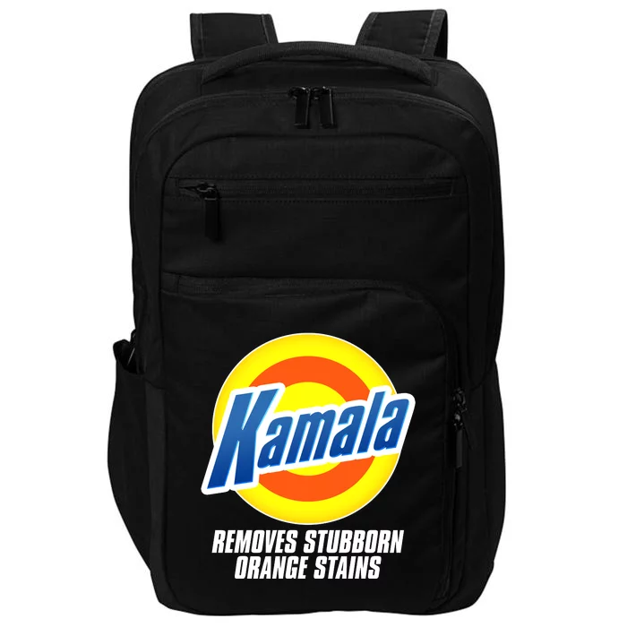 Kamala Removes Stubborn Orange Stains Vote Kamala Harris 2024 Impact Tech Backpack