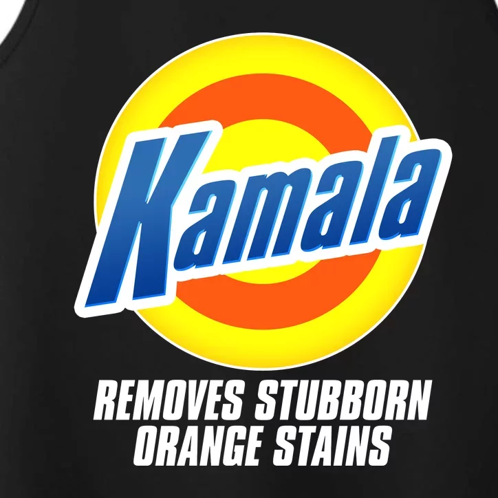 Kamala Removes Stubborn Orange Stains Vote Kamala Harris 2024 Performance Tank