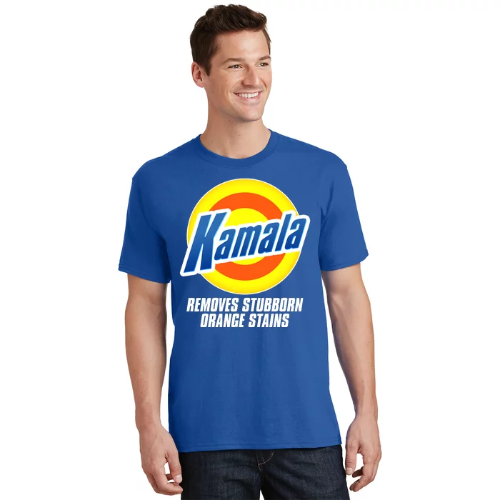 Kamala Removes Stubborn Orange Stains Vote Kamala Harris 2024 T-Shirt