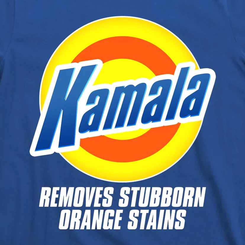 Kamala Removes Stubborn Orange Stains Vote Kamala Harris 2024 T-Shirt