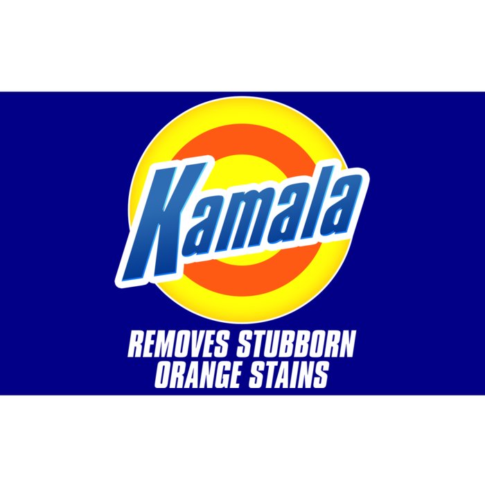 Kamala Removes Stubborn Orange Stains Vote Kamala Harris 2024 Bumper Sticker