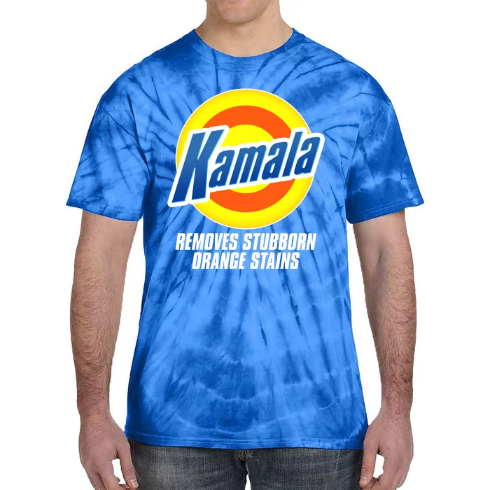 Kamala Removes Stubborn Orange Stains Vote Kamala Harris 2024 Tie-Dye T-Shirt