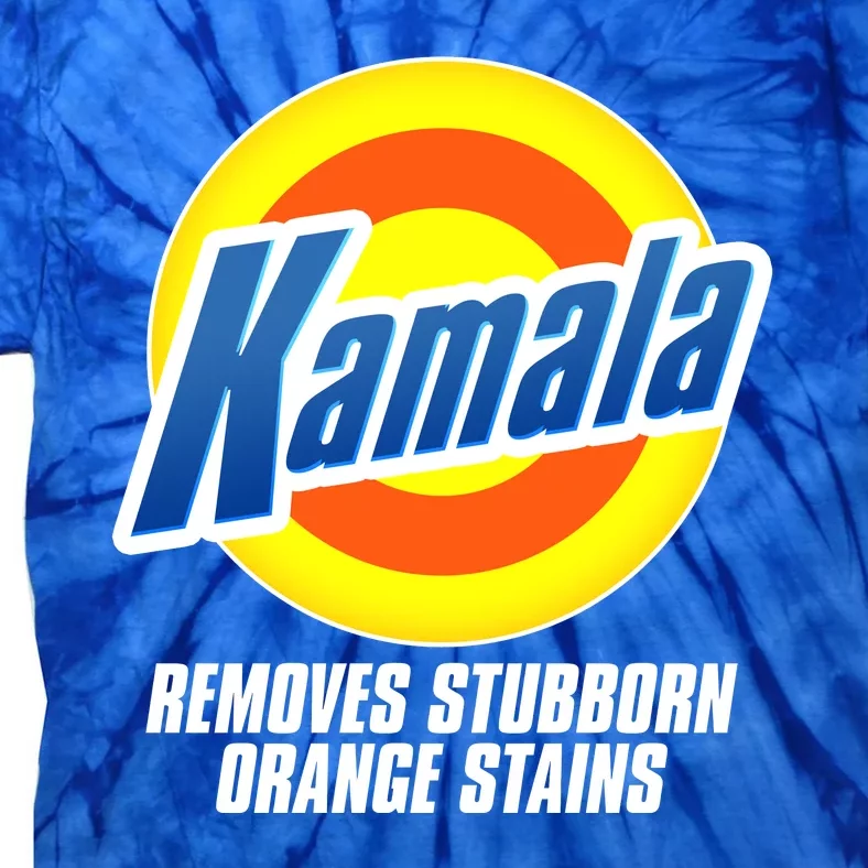 Kamala Removes Stubborn Orange Stains Vote Kamala Harris 2024 Tie-Dye T-Shirt