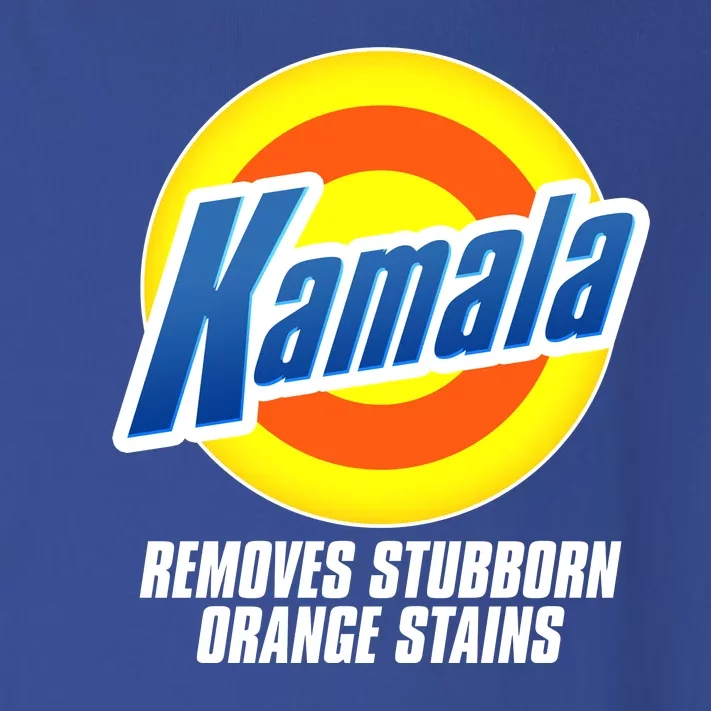 Kamala Removes Stubborn Orange Stains Vote Kamala Harris 2024 Toddler Long Sleeve Shirt