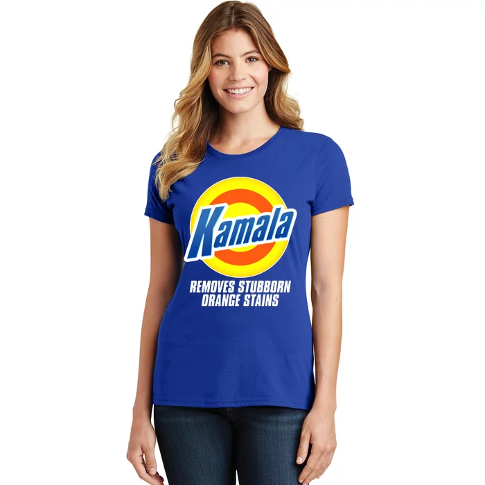 Kamala Removes Stubborn Orange Stains Vote Kamala Harris 2024 Women's T-Shirt