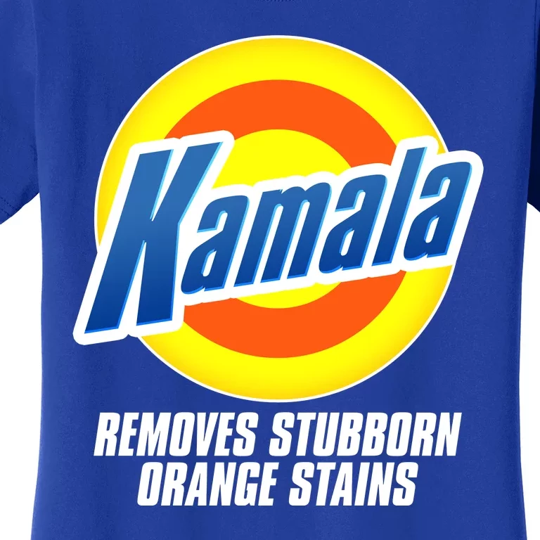 Kamala Removes Stubborn Orange Stains Vote Kamala Harris 2024 Women's T-Shirt