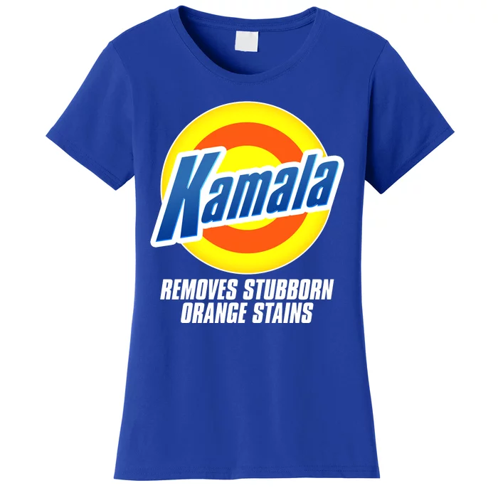 Kamala Removes Stubborn Orange Stains Vote Kamala Harris 2024 Women's T-Shirt