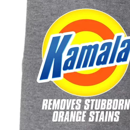 Kamala Removes Stubborn Orange Stains Vote Kamala Harris 2024 Doggie 3-End Fleece Hoodie