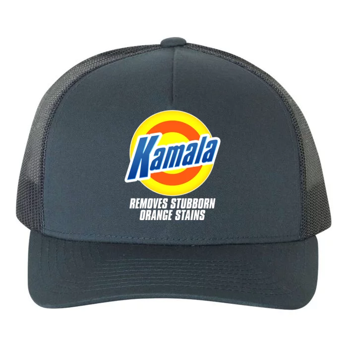 Kamala Removes Stubborn Orange Stains Vote Kamala Harris 2024 Yupoong Adult 5-Panel Trucker Hat