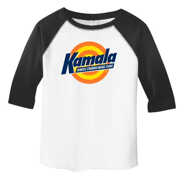 Kamala Removes Stubborn Orange Stains Politics Soap Bullseye Gift Toddler Fine Jersey T-Shirt