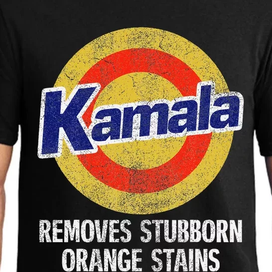 Kamala Removes Stubborn Orange Stains Kamala Harris 2024 Pajama Set