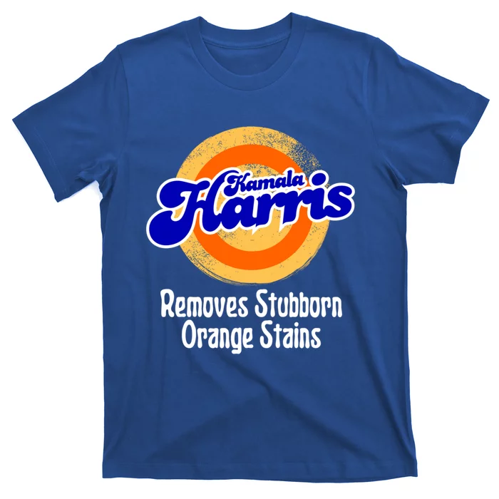 Kamala Removes Stubborn Orange Stains President Support Gift T-Shirt