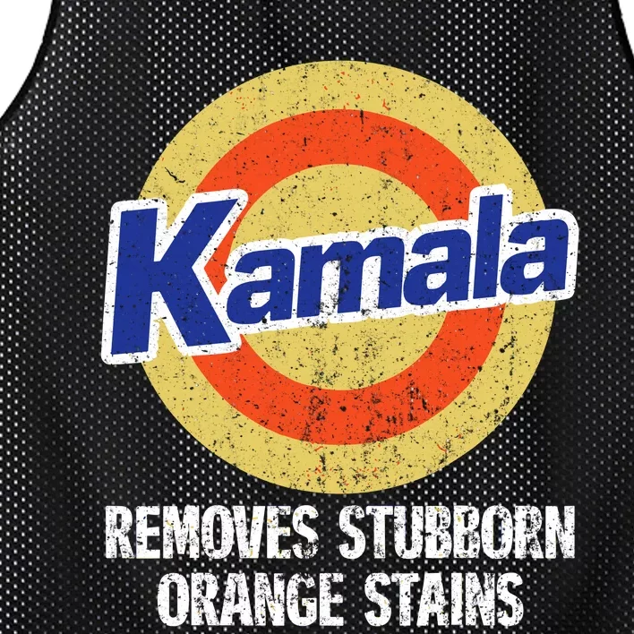 Kamala Removes Stubborn Orange Stains Kamala Harris 2024 Mesh Reversible Basketball Jersey Tank