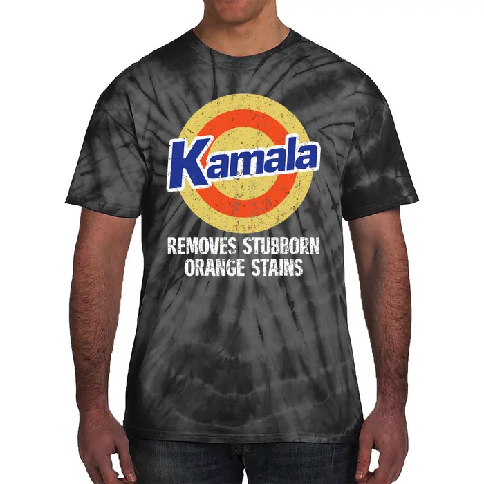 Kamala Removes Stubborn Orange Stains Kamala Harris 2024 Tie-Dye T-Shirt