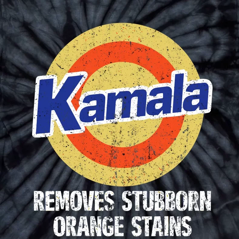 Kamala Removes Stubborn Orange Stains Kamala Harris 2024 Tie-Dye T-Shirt