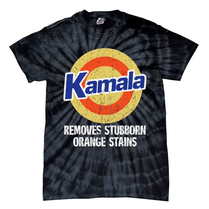 Kamala Removes Stubborn Orange Stains Kamala Harris 2024 Tie-Dye T-Shirt