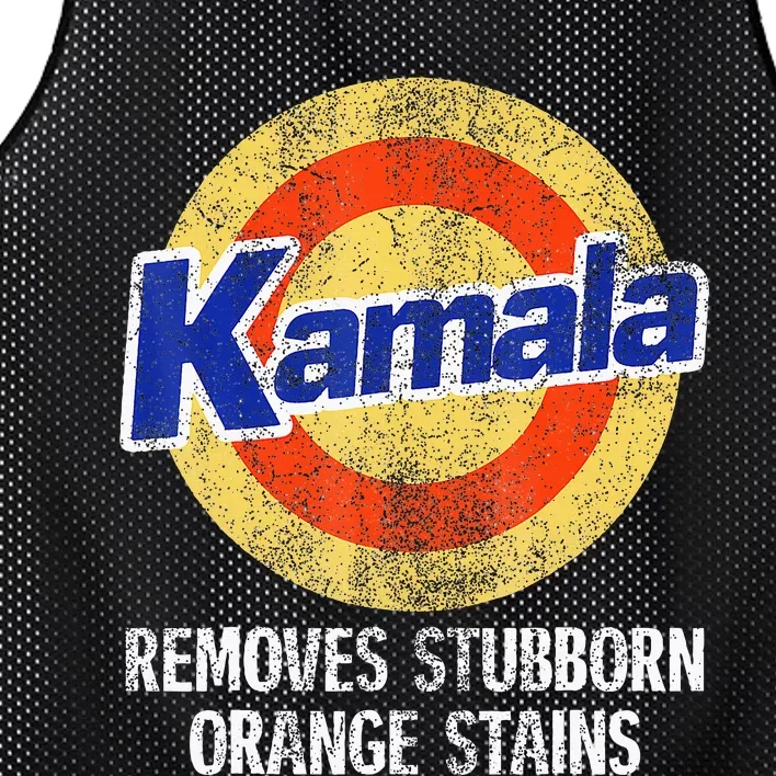 Kamala Removes Stubborn Orange Stains Kamala Harris 2024 Mesh Reversible Basketball Jersey Tank