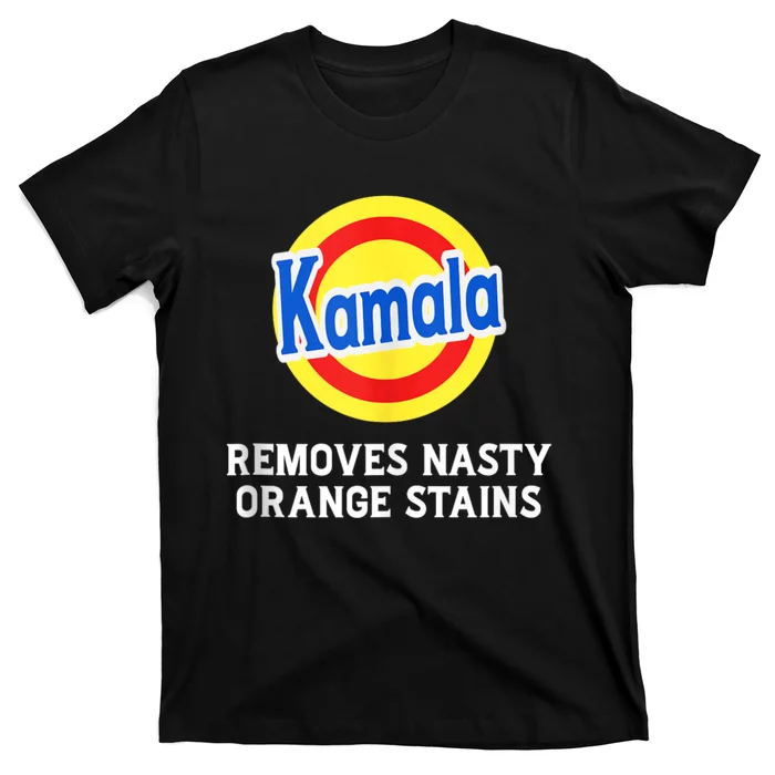 Kamala Removes Stubborn Orange Stains Kamala Harris 2024 T-Shirt