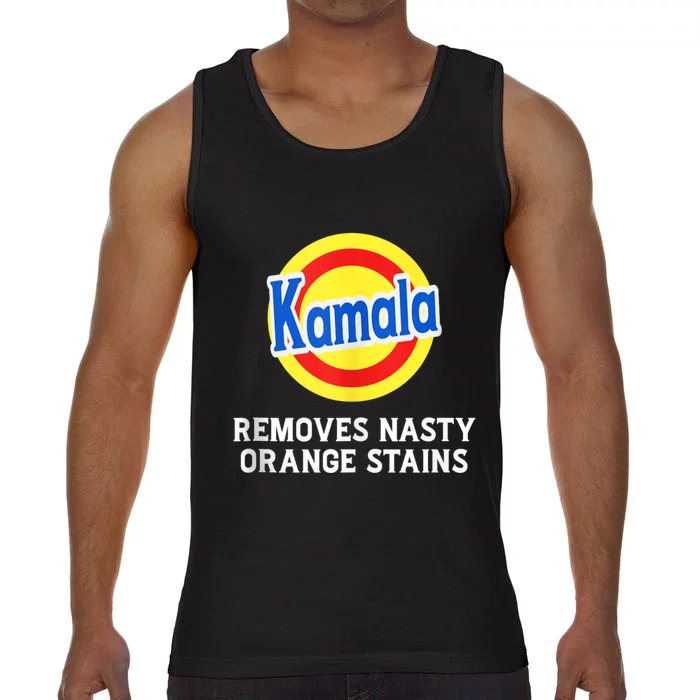 Kamala Removes Stubborn Orange Stains Kamala Harris 2024 Comfort Colors® Tank Top