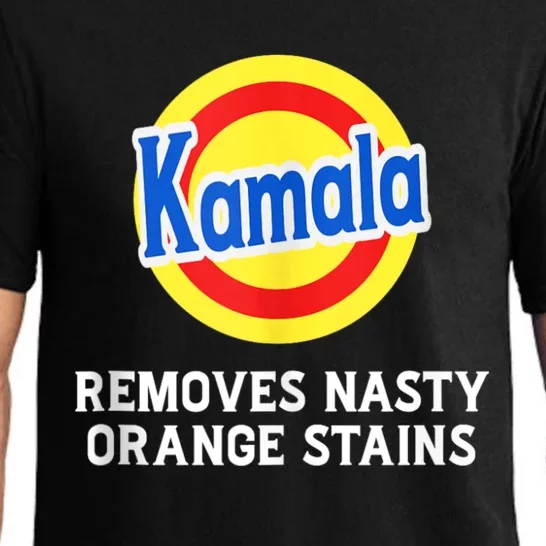 Kamala Removes Stubborn Orange Stains Kamala Harris 2024 Pajama Set