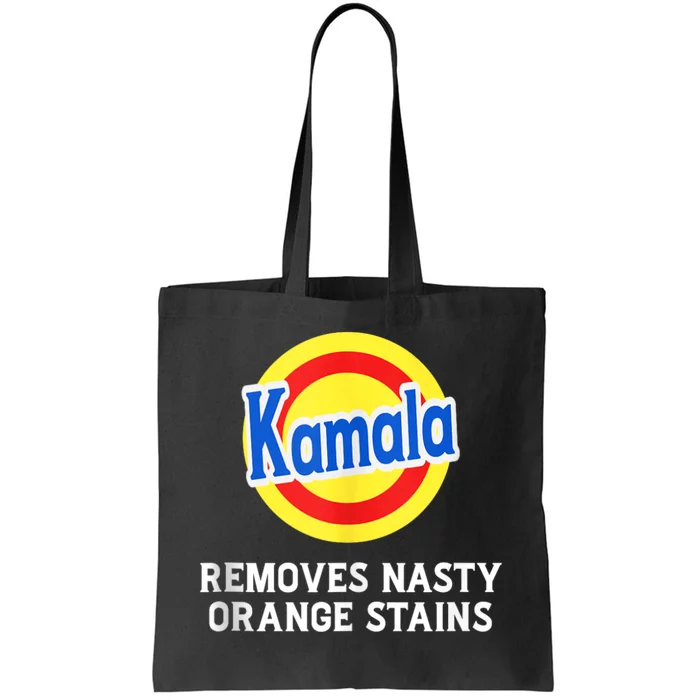 Kamala Removes Stubborn Orange Stains Kamala Harris 2024 Tote Bag