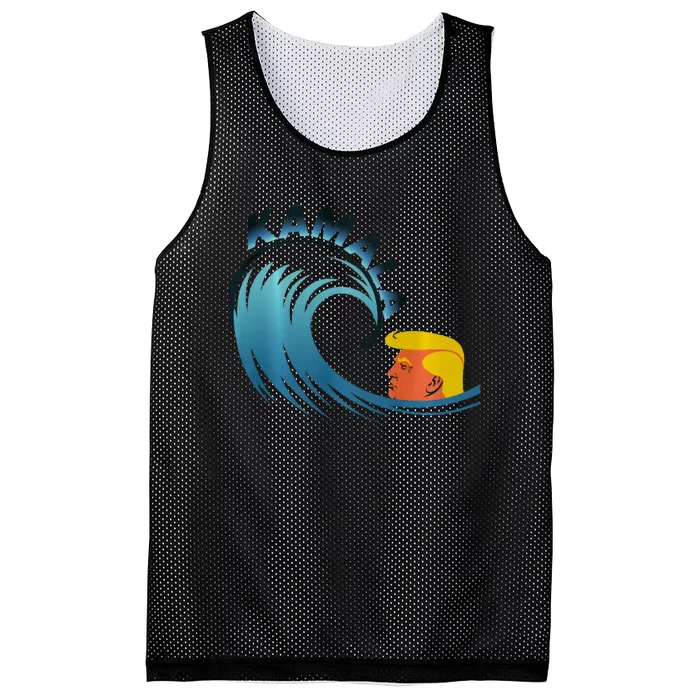 KamalaS Rising Tide Anti Trump A New Dawn Mesh Reversible Basketball Jersey Tank