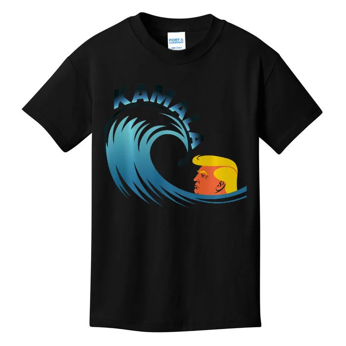 KamalaS Rising Tide Anti Trump A New Dawn Kids T-Shirt