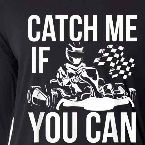 Karting Race Track Kart Racing Catch Me Go Carts Races Cooling Performance Long Sleeve Crew