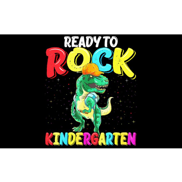 Kindergarten Ready To Rock Dinosaur Back To School Outfit Bumper Sticker